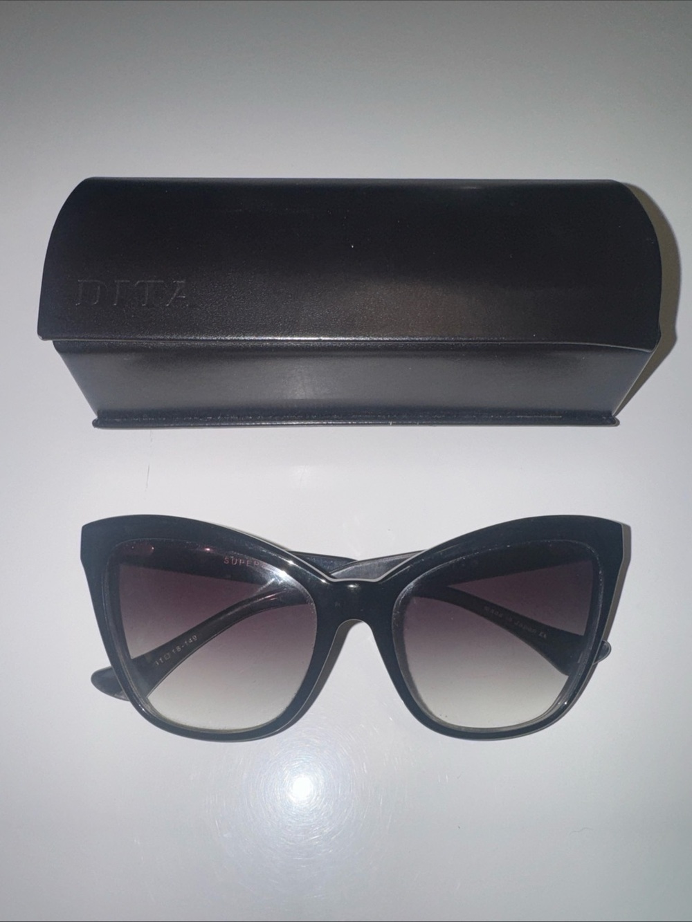 Dita Black Superstition Sunglasses Japan 22030-a-blk-61 Designer